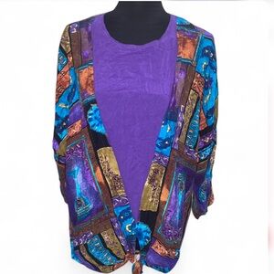 Sharon Anthony Vibrant top